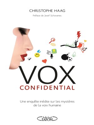 cover image of Vox confidential